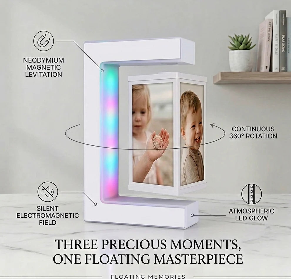 Floating Photo Frame