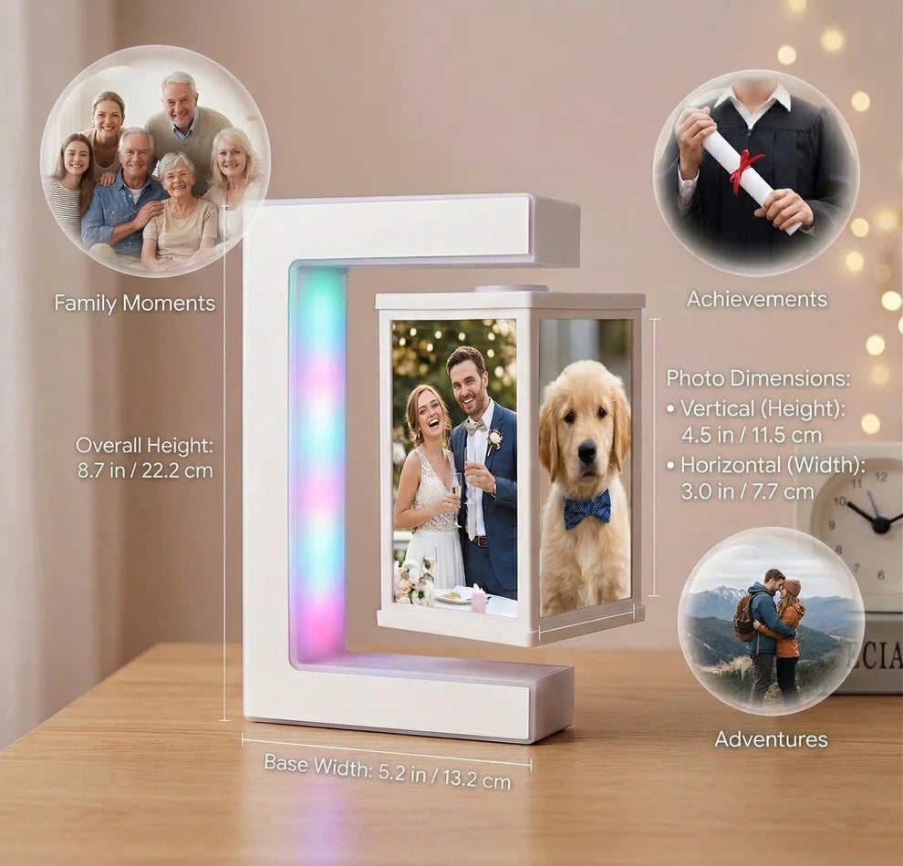 Floating Photo Frame