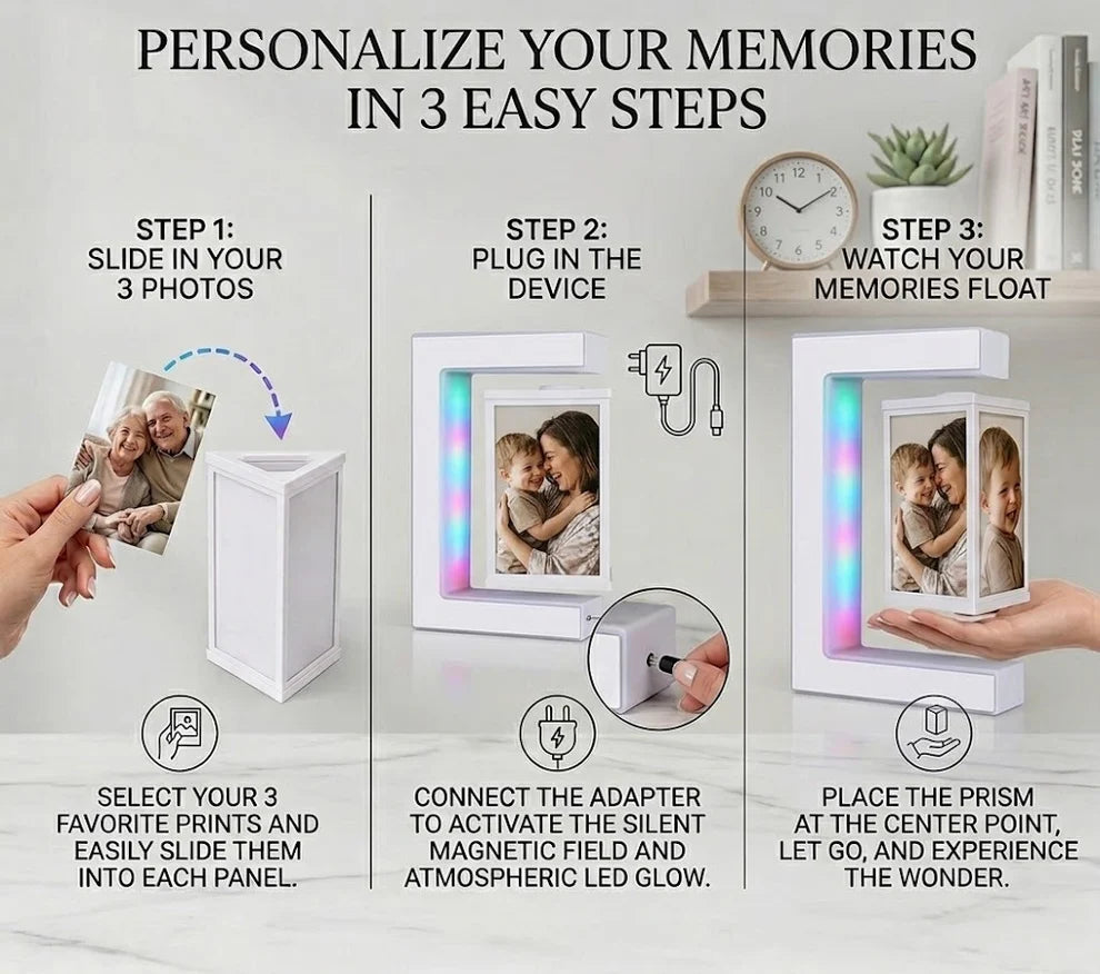 Floating Photo Frame
